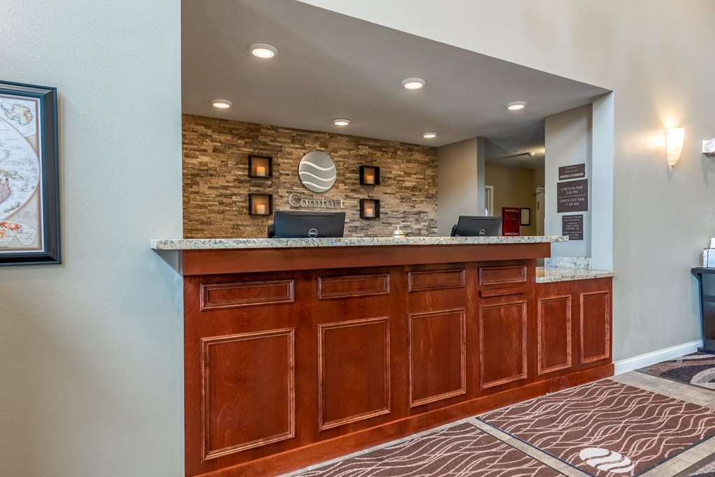 Comfort Inn & Suites - Chisago City ภายใน รูปภาพ